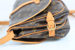 Louis Vuitton Monogram Saumur 30 Crossbody Used