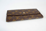 Louis Vuitton Monogram Long Wallet Used