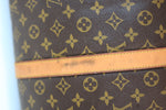 Louis Vuitton Monogram Keepall Bandouliere 55 Duffle bag Used