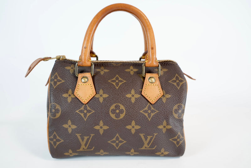 Louis Vuitton Monogram Speedy 18 Used