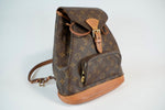 Louis Vuitton Monogram Montsouris MM Backpack Used