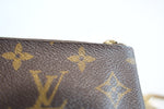 Louis Vuitton Monogram Pochette Cle Used
