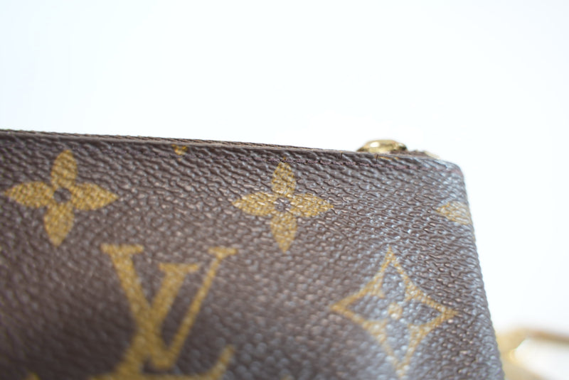 Louis Vuitton Monogram Pochette Cle Used