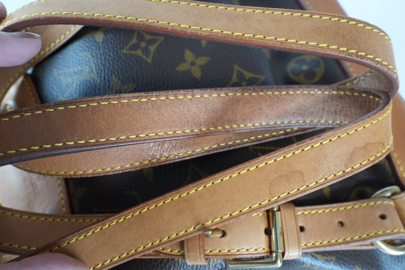 Louis Vuitton Monogram Montsouris MM Backpack Used