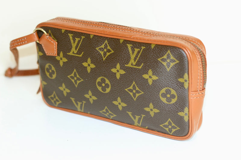 Louis Vuitton Clutch Bag Monogram Pochette Sports PM Used