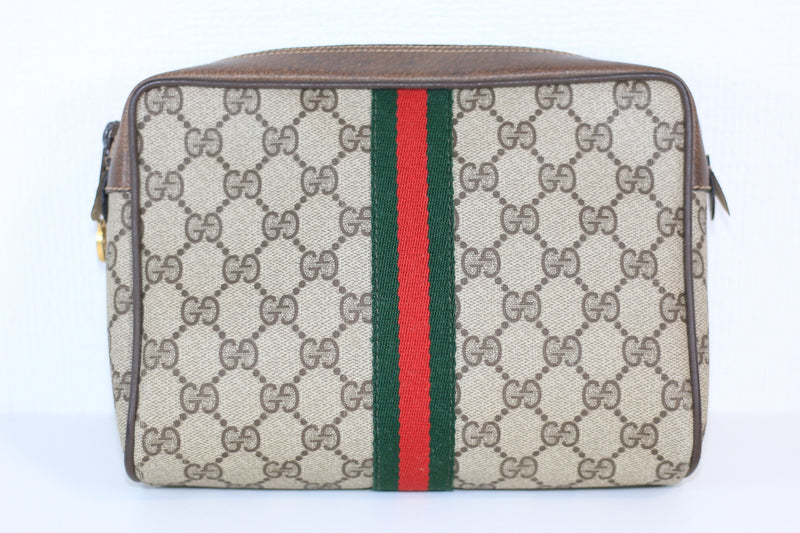 Gucci Supreme Sherryline Pouch Used