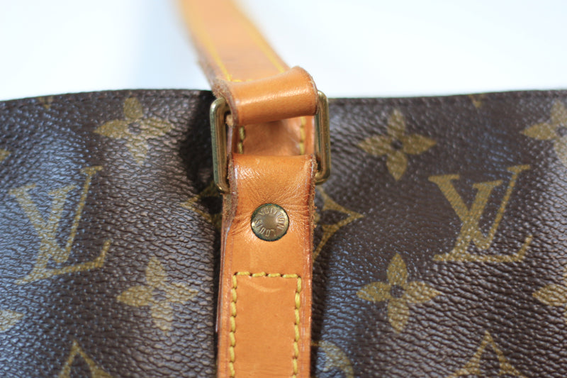 Louis Vuitton Monogram Sac Shopping PM Used