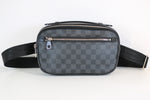 Louis Vuitton Damier Graphite Ambler Body Bag Used