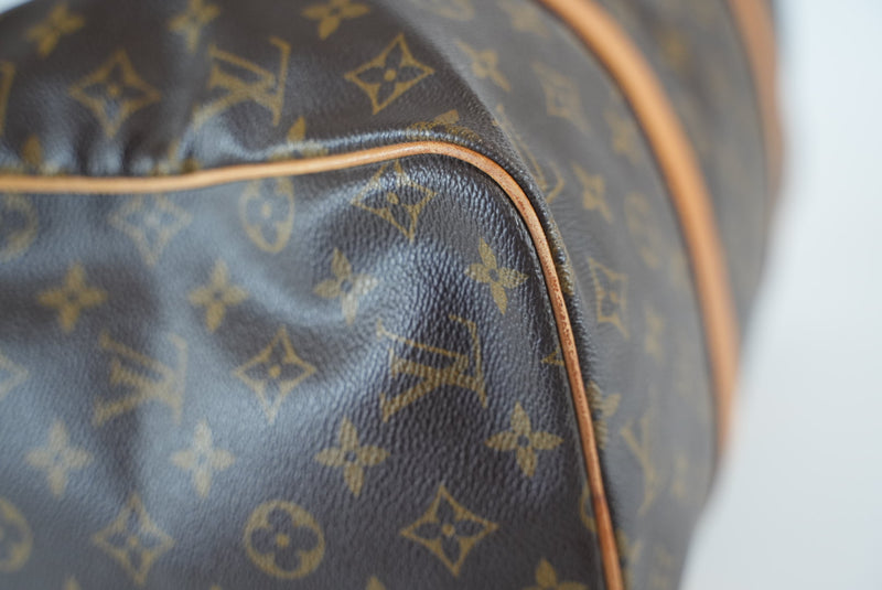 Louis Vuitton Monogram Sac Souple 35 Used