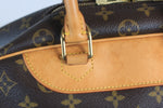 Louis Vuitton Monogram Deauville Handbag Used