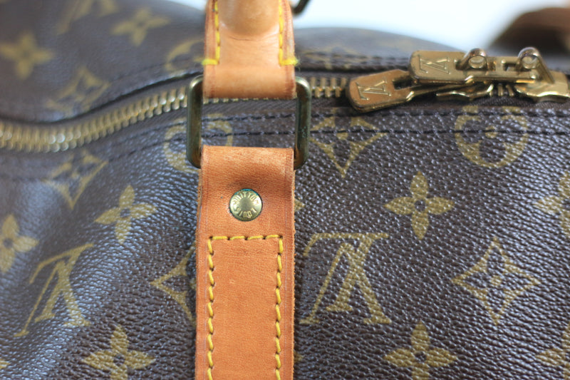 Louis Vuitton Monogram Keepall Bandouliere 50 Used