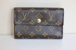 Louis Vuitton Monogram Alexandra Wallet