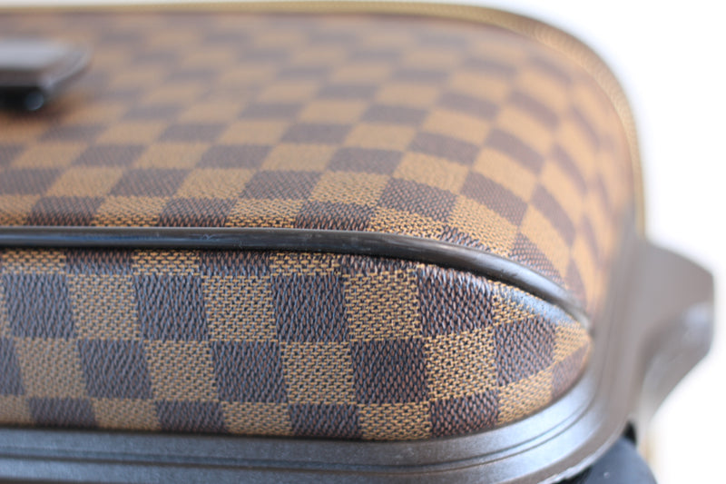 Louis Vuitton Damier Ebene Pegase 55 Rolling Luggage Used