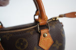 Louis Vuitton Monogram Mini Speedy HL w/ strap Used