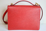 Louis Vuitton Epi Leather Monceau 28 Used