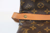 Louis Vuitton Monogram Saumur 30 Crossbody Used