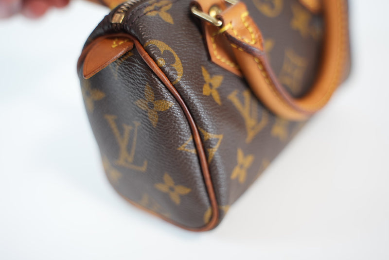 Louis Vuitton Monogram Mini Speedy HL Used