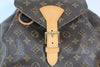 Louis Vuitton Monogram Montsouris GM Backpack Used