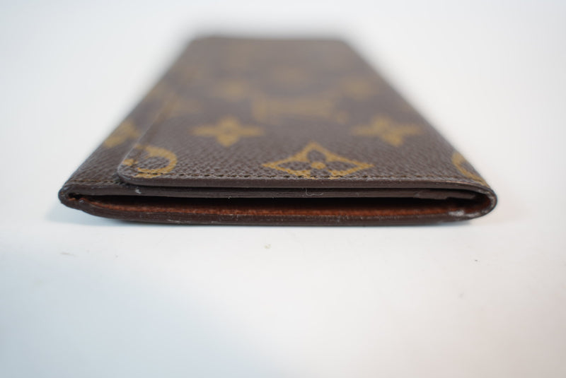 Louis Vuitton Monogram Porto Circle Wallet Used