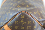 Louis Vuitton Monogram Keepall Bandouliere 55 Used