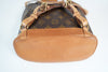 Louis Vuitton Monogram Montsouris MM Backpack Used