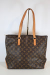 Louis Vuitton Monogram Cabas Mezzo Totebag Used