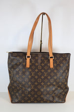 Louis Vuitton Monogram Cabas Mezzo Totebag Used