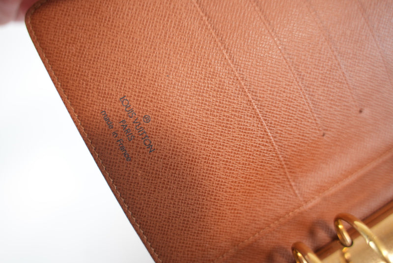 Louis Vuitton Monogram Agenda MM Used