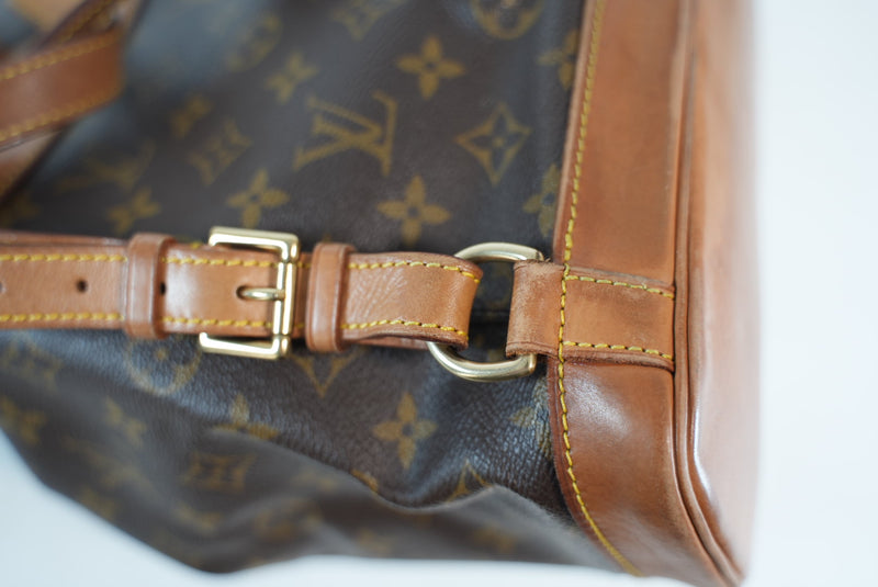 Louis Vuitton Monogram Montsouris MM Backpack Used