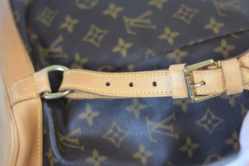 Louis Vuitton Monogram Montsouris GM Backpack Used