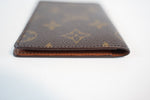 Louis Vuitton Monogram Pass/Card Case Used