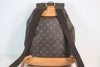 Louis Vuitton Monogram Montsouris GM Backpack Used