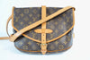 Louis Vuitton Monogram Saumur 30 Used
