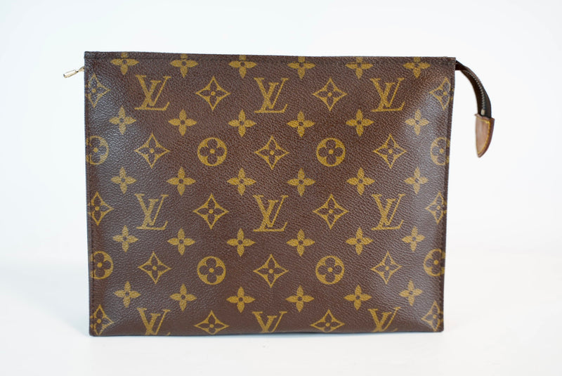 Louis Vuitton Monogram Toiletry Pouch 26 Used