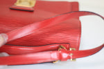 Louis Vuitton Epi Leather Monceau 28 Used