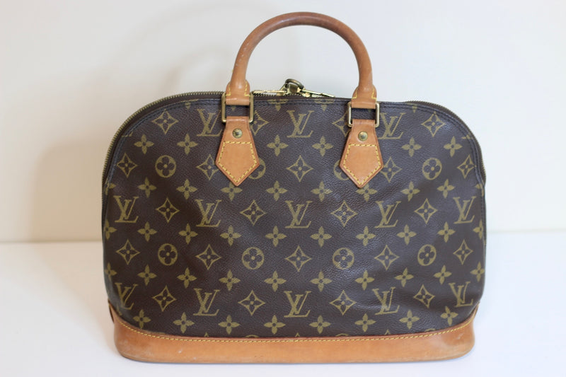 Louis Vuitton Monogram Alma PM Used