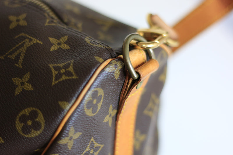 Louis Vuitton Monogram Keepall Bandouliere 50 Used