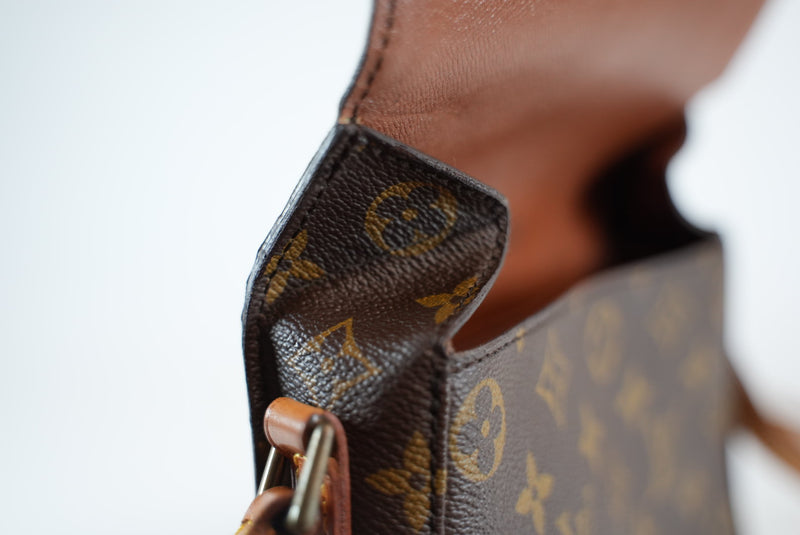 Louis Vuitton Monogram Saint Cloud MM Crossbody Used