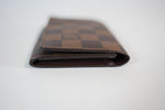 Louis Vuitton Damier Ebene Envelope De Visite Card Case Used