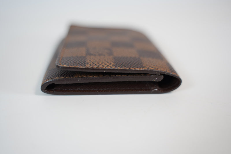 Louis Vuitton Damier Ebene Envelope De Visite Card Case Used