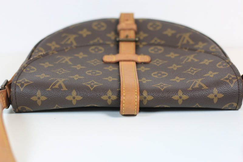 Louis Vuitton Monogram Chantilly GM Crossbody Used