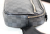 Louis Vuitton Damier Graphite Ambler Body Bag Used