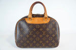 Louis Vuitton Monogram Trouville Handbag Used