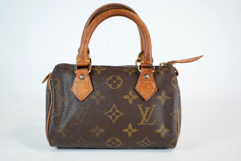 Louis Vuitton Monogram Mini Speedy HL Used