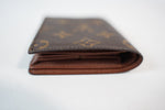 Louis Vuitton Monogram Portefeuille Magellan Bi-fold Wallet Used