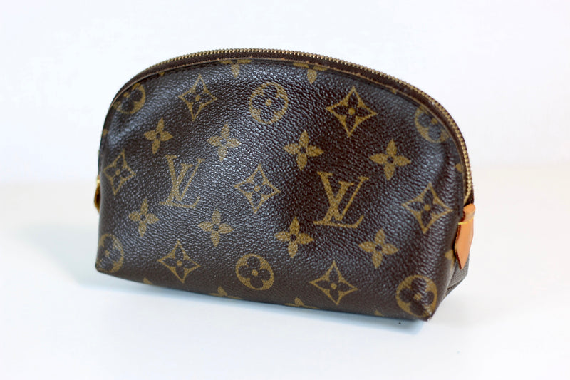 Louis Vuitton Monogram Cosmetic Pouch PM Used