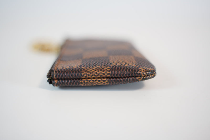 Louis Vuitton Damier Ebene Pochette Cle Used