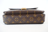 Louis Vuitton Monogram Pochette Metis Used