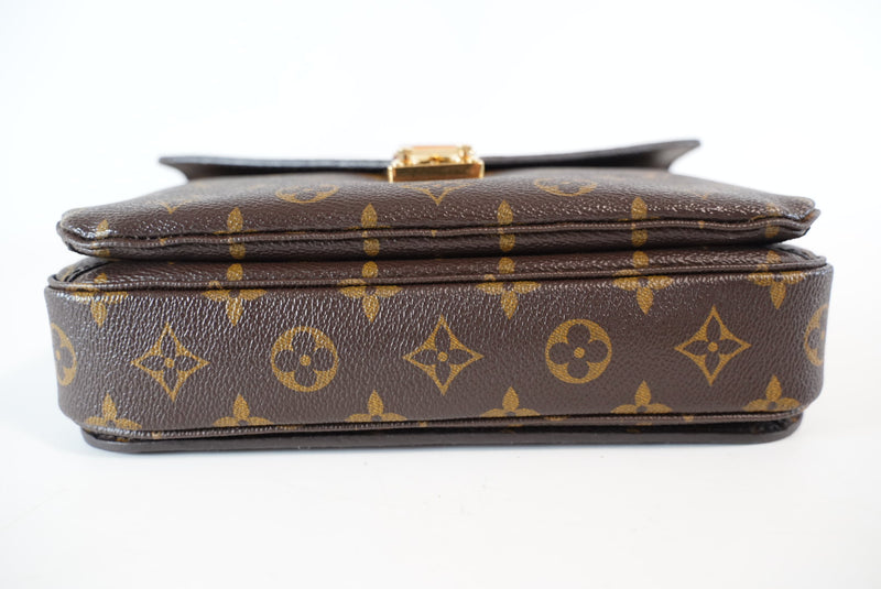 Louis Vuitton Monogram Pochette Metis Used