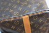 Louis Vuitton Monogram Keepall Bandouliere 50 Used